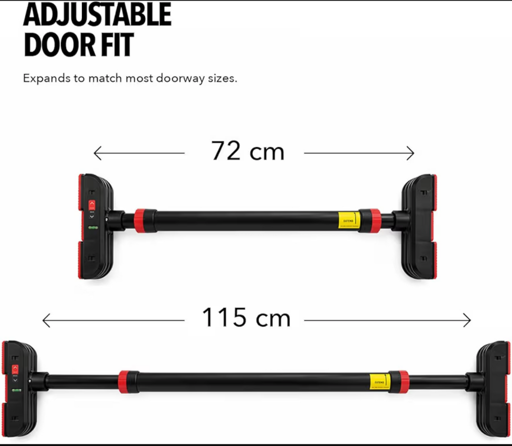 Home workout pull-up bar
