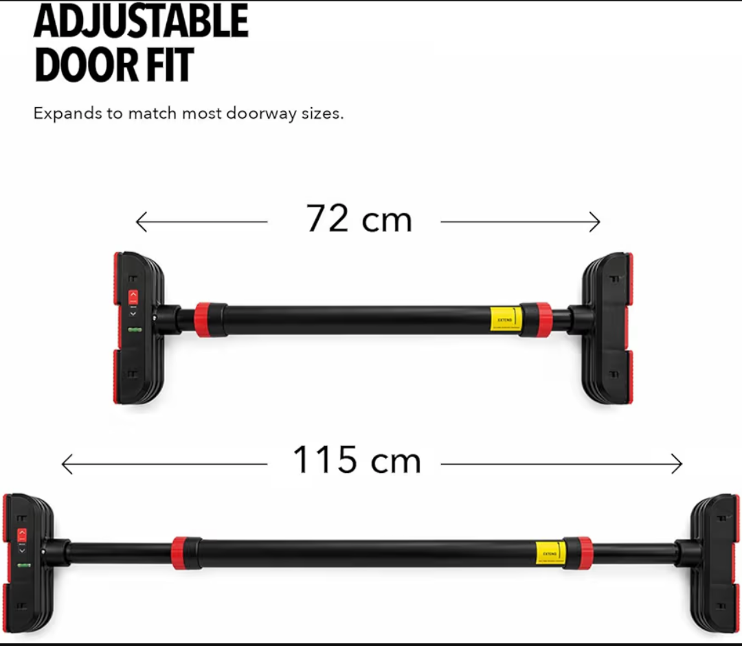 Home workout pull-up bar