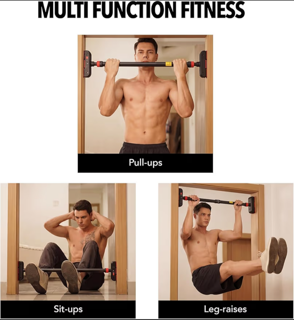 Home workout pull-up bar