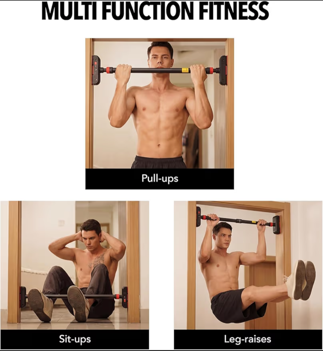 Home workout pull-up bar